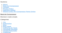 Desktop Screenshot of aircompressor.info