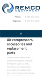 Mobile Screenshot of aircompressor.net