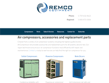 Tablet Screenshot of aircompressor.net